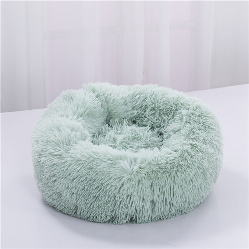 Dog Beds for Small Dogs round Plush Cat Litter Kennel Pet Nest Mat Puppy Beds