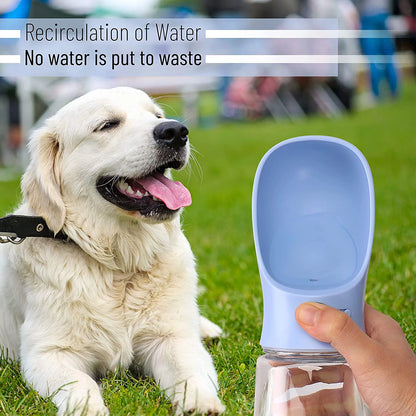 - Dog Water Bottle, Dog Water Bowl Dispenser, Water Dispenser for Dogs, Portable Dog Water Bottle